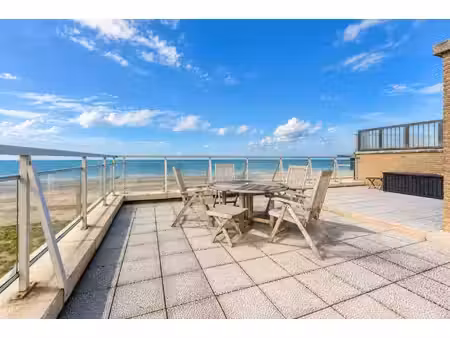 appartement te koop in nieuwpoort met 4 slaapkamers