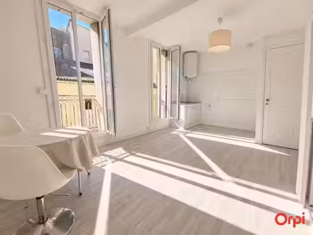vente beziers appartement 2 pièces avec garage