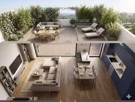 appartement de 3 chambres de luxe en vente à aix-les-bains  france