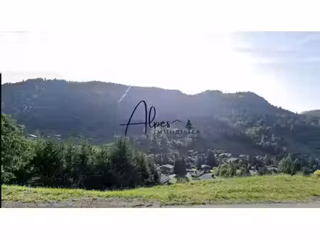 terrain de 1520 m2 en vente - la clusaz  auvergne-rhône-alpes