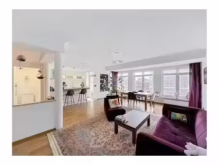 appartement à vendre avec terrasse et 2 chambres   woluwe-saint-lambert (vbe83377)