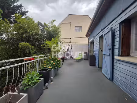 maison familiale 5 chambres avec jardin - proche commerces et transports