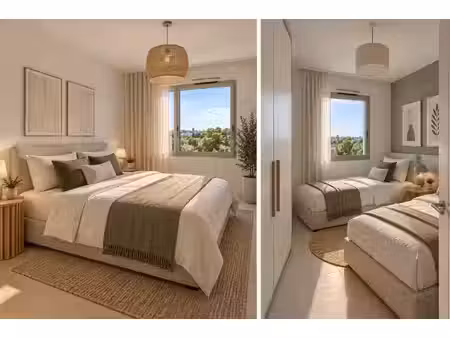 castelnau-le-lez – t3 neuf de 62 m² avec terrasse – livraison proche