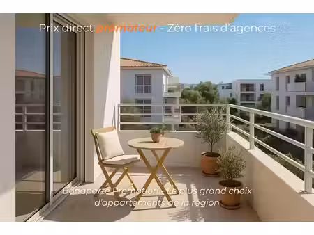 - nouveaute proche centre montpellier t2 avec grande terrasse