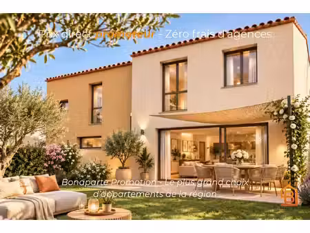 - poussan – maison neuve 3 chambres avec jardin de 114 m² et garage