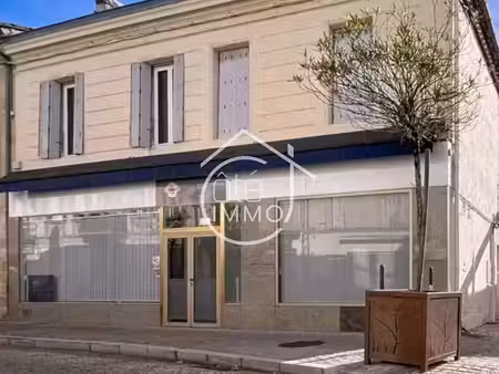 vente locaux professionnels 2 pièces 75 m² à castillon-la-bataille (33350)  132 000 €