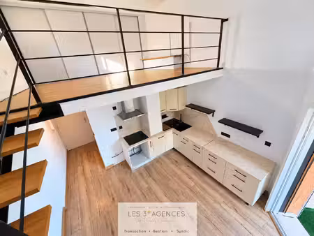 achat appartement 3 pièces 49m² cavalaire sur mer 83240