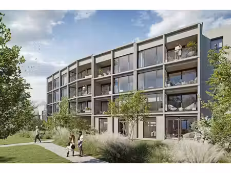 appartement te koop in elsene met 2 slaapkamers