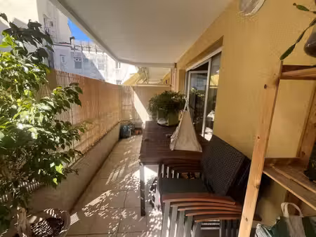 achat appartement 3 pièces 62m² nice 06000