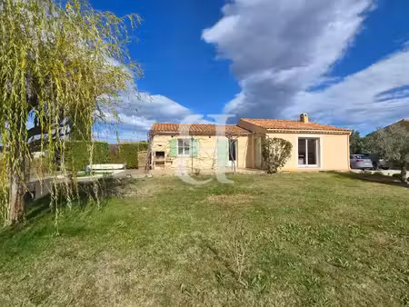 achat maison 5 pièces 106m² ste cecile les vignes 84290