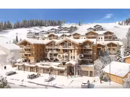 les deux alpes - appartement 2 pièces cabine avec terrasse