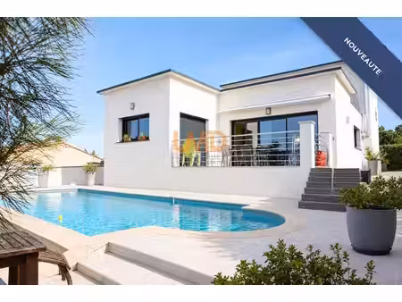 villa familiale contemporaine 4 chambres piscine garage