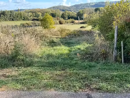 terrain de 1169 m2 en vente - cesancey  france