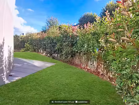 appartement t3 de 62m2 - dpe c avec jardin de 60m2 et garage fermé de 17m2 - 35200 rennes 