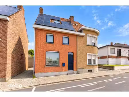 huis te koop in zwevegem met 4 slaapkamers