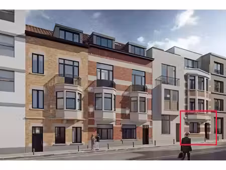 appartement te koop in elsene met 1 slaapkamer