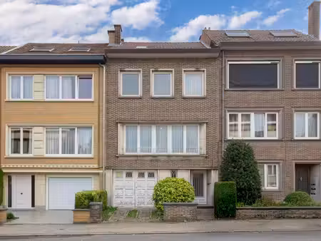 huis te koop in dilbeek met 3 slaapkamers