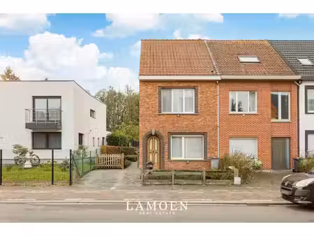 huis te koop in sint-niklaas met 3 slaapkamers