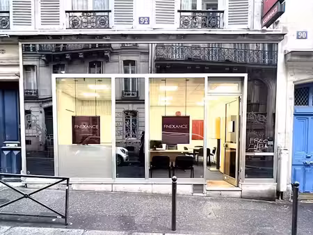 vente locaux professionnels 0 pièces 46.03 m² à paris 10ème (75010)  500 000 €