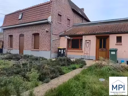 vente maison 5 pièces 81 m² à douvrin (62138)  121 000 €