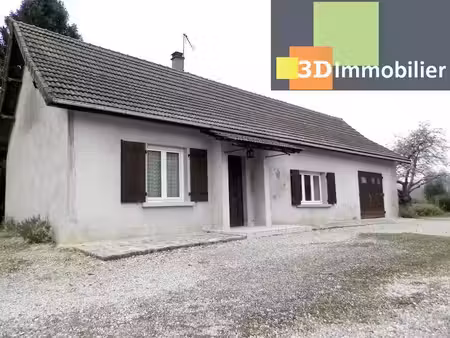 vente maison 5 pièces 74.7 m² à louhans (71500)  110 000 €
