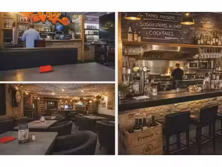 bar ambiance – restaurant licence iv – fort potentiel – secteur nantes (44)