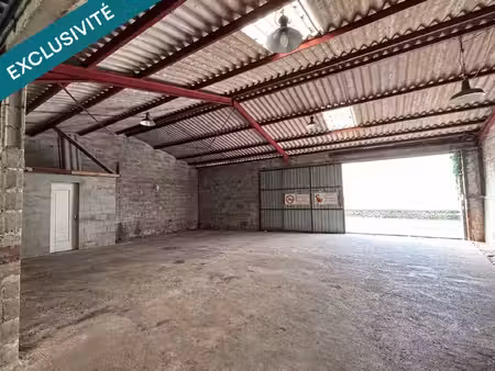 local commercial d’environ 350m²