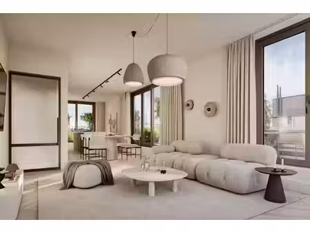 appartement te koop in brussel met 2 slaapkamers