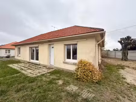 maison de plain-pied avec jardin clos – 3 chambres – boulay-les-barres