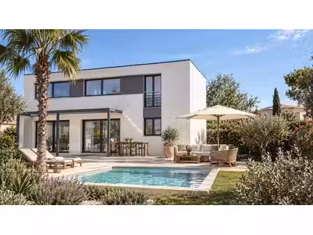 vente maison neuf 5 pièces 121m2 carnoux-en-provence - 599000 € - surface privée