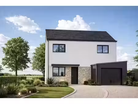 vente maison neuve 5 pièces 87.38 m² à illifaut (22230)  147 710 €