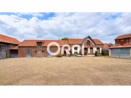 vente ferme 3 pièces 89.11 m² à plessis-de-roye (60310)  160 000 €