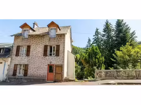 vente maison 7 pièces 125 m² à laveissière (15300)  163 000 €