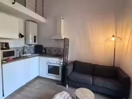 appartement à louer t2 meublé sanary