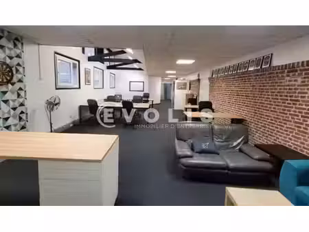 location bureaux 105m² à 255m²
