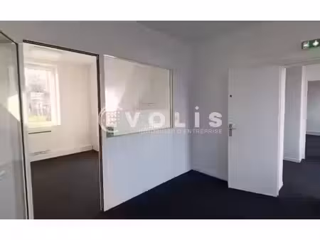 location bureaux 61m²