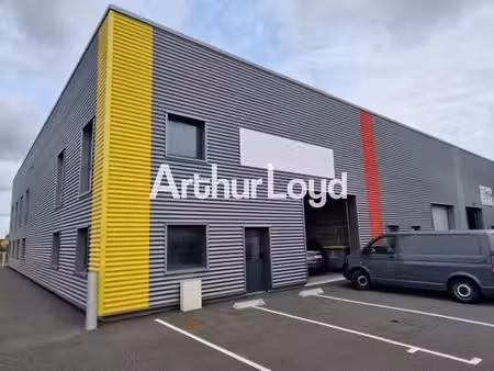 location entrepôt bretteville sur odon 14760 198m²