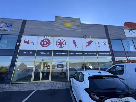 location local d’activités meaux 77100 395m²