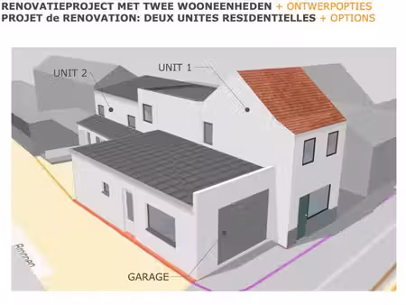 projet avec 2 entités et diverses options