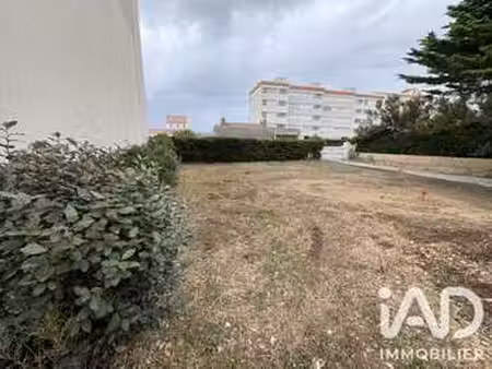 vente terrain bord de mer à saint-hilaire-de-riez (85270) : à vendre bord de mer / 180m² s