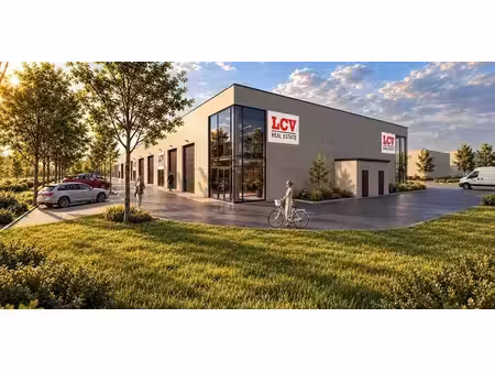 entrepôt à vendre à péruwelz pour € 185.760