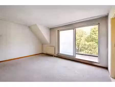 studio dernier étage + terrasse