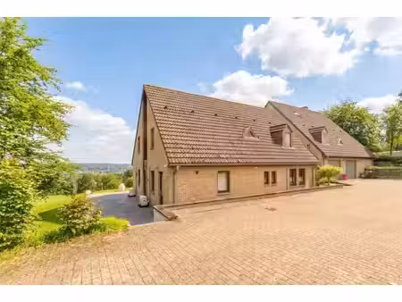 villa avec vue exceptionnelle sur les hauteurs d’andrimont