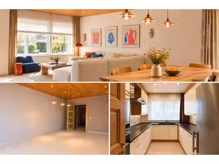 appartement 2 chambres au rez-de-chaussée à berchem-sainte-a