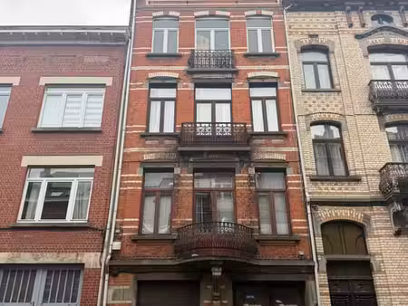 immeuble de rapport à fort potentiel à schaerbeek