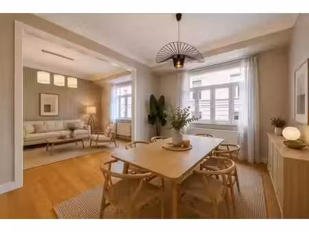 magnifique appartement 2 chambres - quartier louise