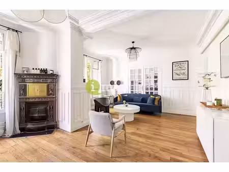 clichy 'centre-ville' - 5 pieces balcon - 809 000€ fai
