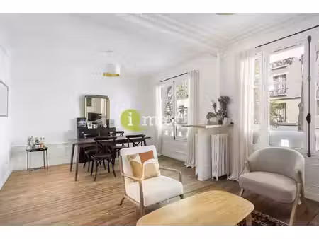 clichy - entree de ville - anatole france - 3 pieces - 525 000€ fai