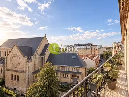 clichy 'mairie' - 3 pieces - balcon - 399 000€ fai