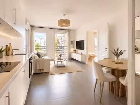appartement issy les moulineaux 2 pièce(s) 38 m2